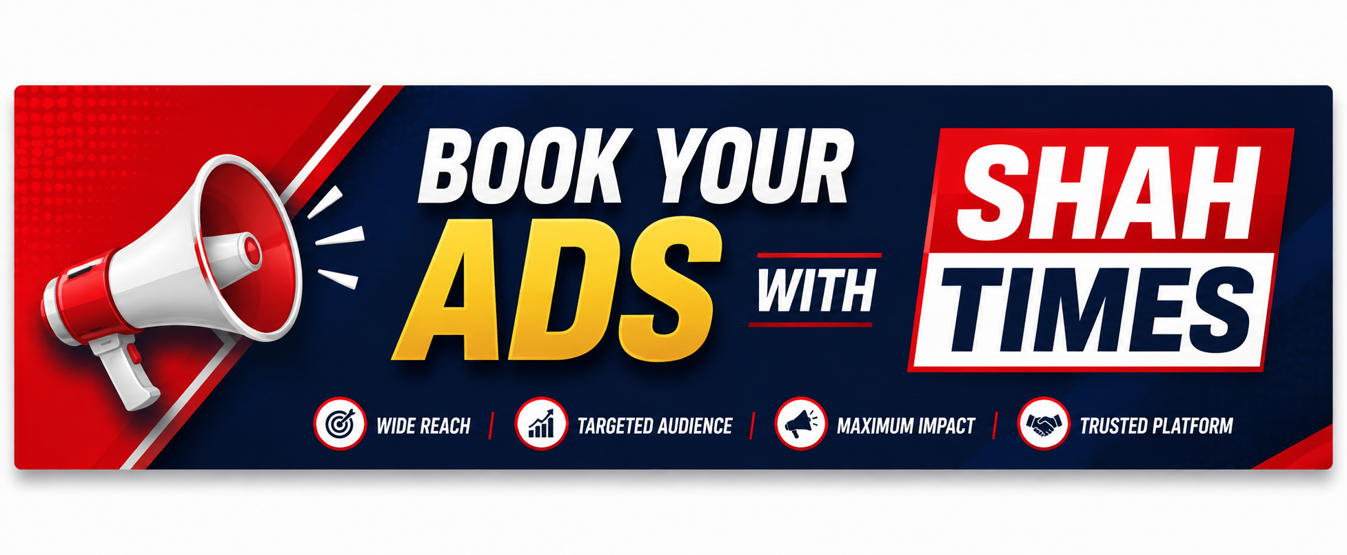 Book Your Ads With Shah Times
