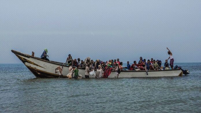 migrant boat capsizes shahtimesnews