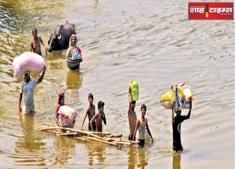 लगातार बढ़ रहा है कोसी नदी का जलस्तर, राज्य के साथ केंद्र सरकार ने भी जारी किया हाई अलर्ट