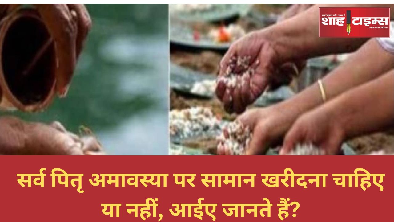 सर्व पितृ अमावस्या पर सामान खरीदना चाहिए या नहीं, आईए जानते हैं?