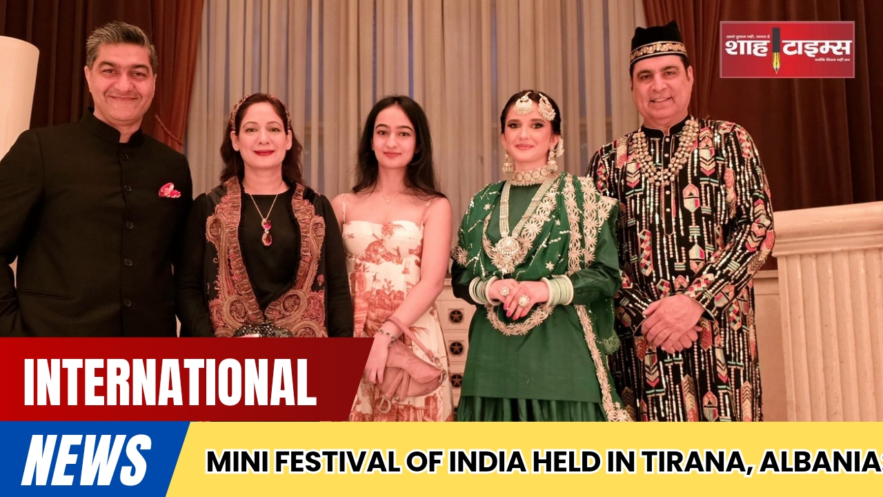 Mini Festival of India held in Tirana, Albania_ ShahTimes _20241004_230258_0000