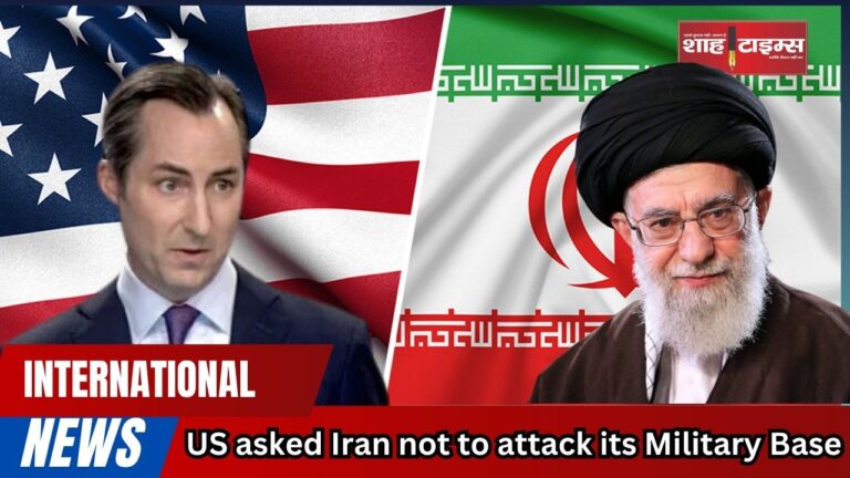 US asked Iran not to attack its Military BaseShahTimes _20241004_125212_0000
