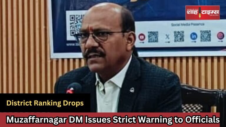 Muzaffarnagar DM Issues Strict Warning to Officials_20250214_140151_0000