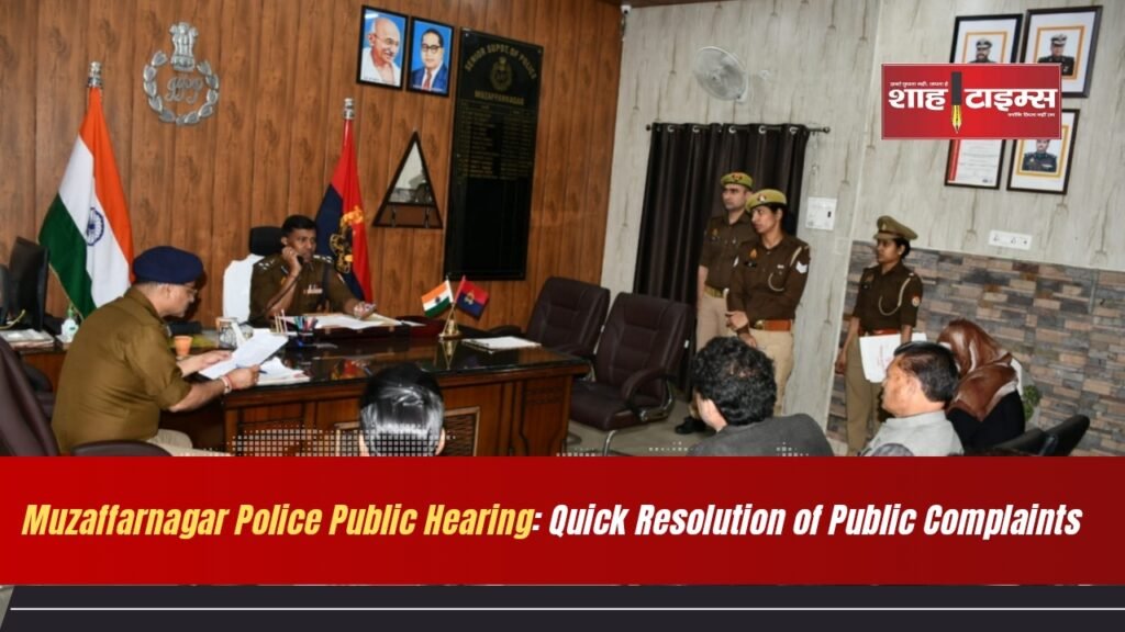 Muzaffarnagar Police Public Hearing_ Quick Resolution of Public Complaints_20250228_194431_0000