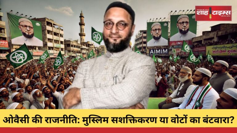 ओवैसी की राजनीति मुस्लिम सशक्तिकरण या वोटों का बंटवारा_20250209_065454_0000