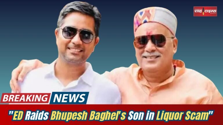 _ED Raids Bhupesh Baghel's Son in Liquor Scam__20250310_100550_0000