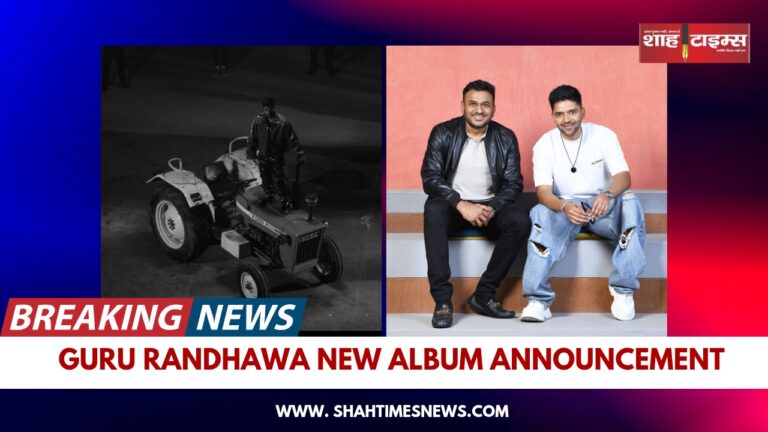 Guru Randhawa announces new album "Without Prejudice" in partnership with Warner Music India.