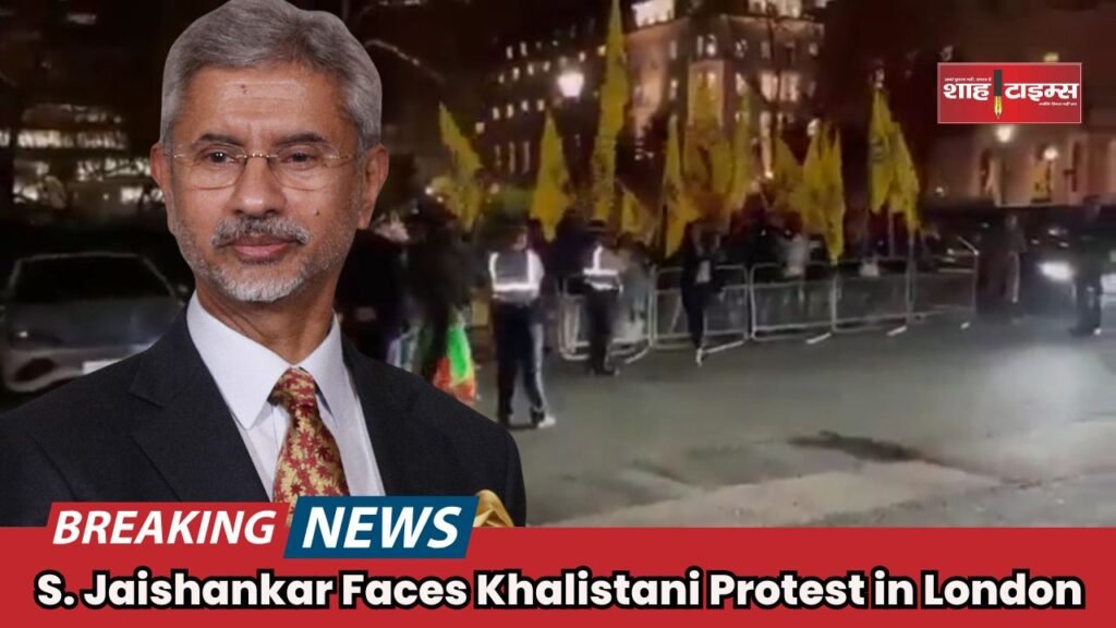 Indian External Affairs Minister S. Jaishankar Faces Khalistani Protest in _20250306_161253_0000