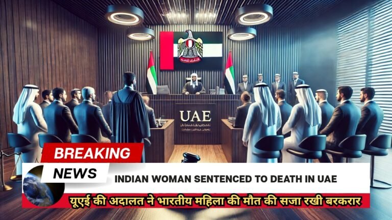 Indian Woman Sentenced to Death in UAE_20250303_230030_0000