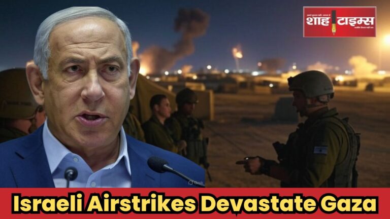 Israel retaliates after ceasefire, Netanyahu orders action against Hamas