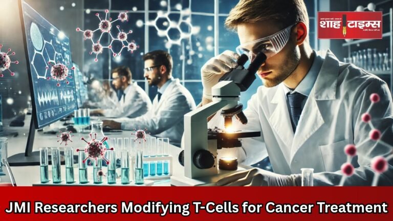 JMI Researchers Modifying T-Cells for Cancer Treatment_20250311_132651_0000