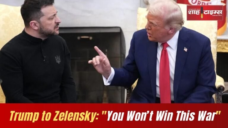 Trump to Zelensky You Won’t Win This War Shah Times _20250301_081740_0000