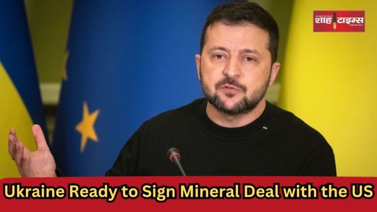 Ukraine Ready to Sign Mineral Deal with the US_20250303_121217_0000