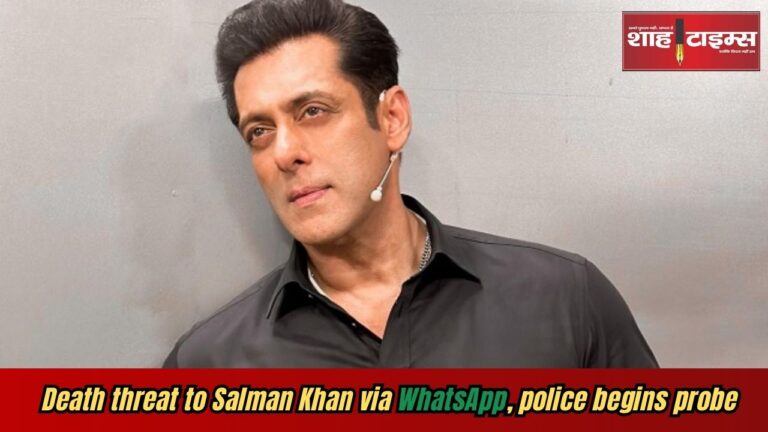 Salman Khan receives death threat, Mumbai police registers FIR and increases security