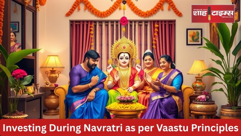 Vaastu guidelines for property investment during Navratri, ensuring prosperity and financial growth.