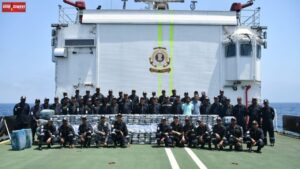 Drugs worth Rs 1800 crore seized from Arabian Sea, a big success for the central government