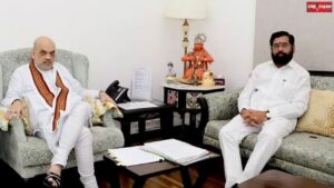 Eknath Shinde opened up about his pain in front of Amit Shah, creating a stir in Maharashtra politics