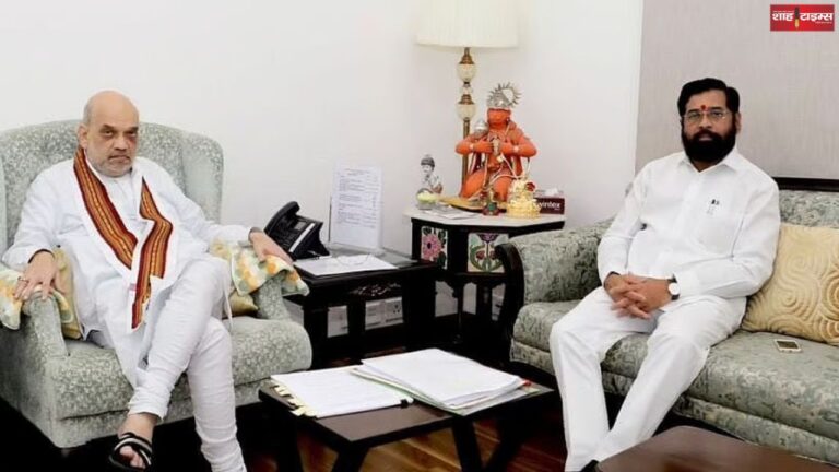 Eknath Shinde opened up about his pain in front of Amit Shah, creating a stir in Maharashtra politics