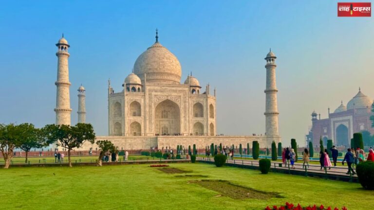 Young man Gaurav Chauhan sprinkled Gangajal on Taj Mahal, video went viral on social media