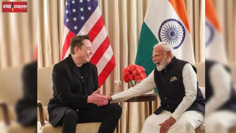 A special conversation took place between PM Modi and Elon Musk, know the full story