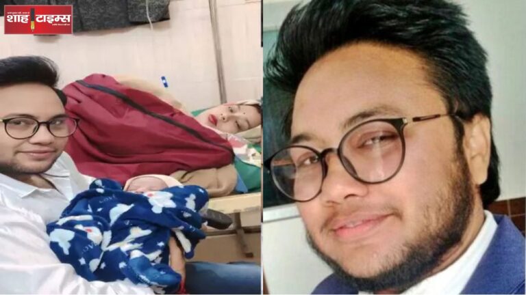 Sharad, who turned from a woman to a man, became a father, his wife gave birth to a son