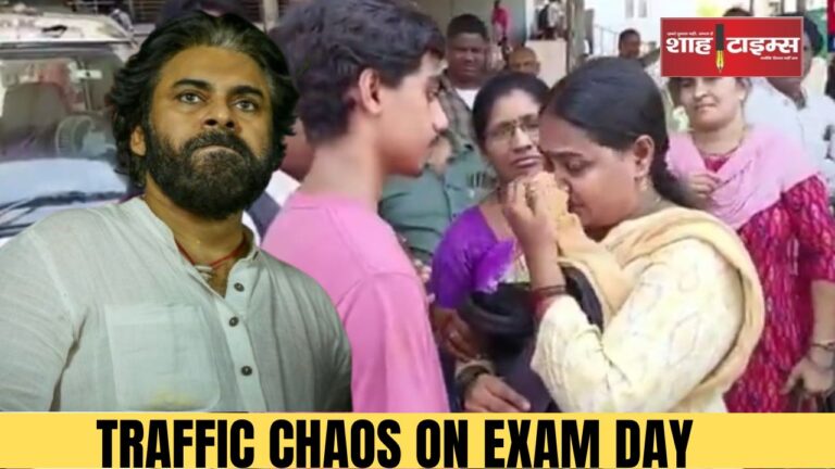 Pawan Kalyan’s convoy allegedly blocked roads, impacting students on exam day