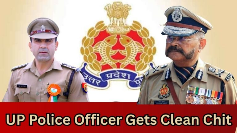 CO Anuj Chaudhary gets clean chit from UP DGP in Holi and Juma remark controversy