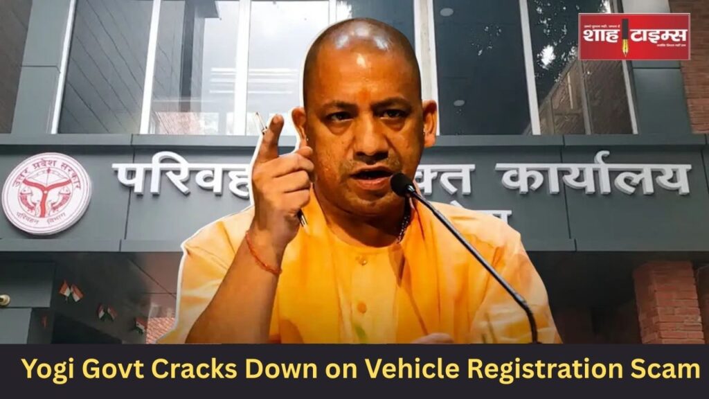 UP CM Yogi Adityanath orders action on vehicle dealers and ARTOs over registration errors