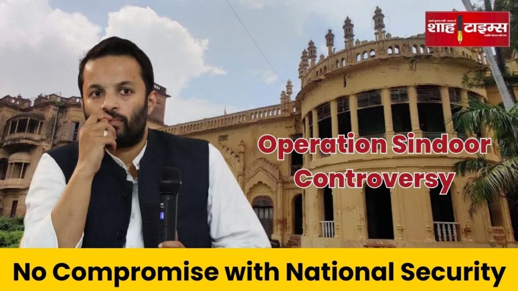 Professor Ali Khan Mahmudabad arrested for Operation Sindoor comments, free speech vs national security debate – Shah Times
