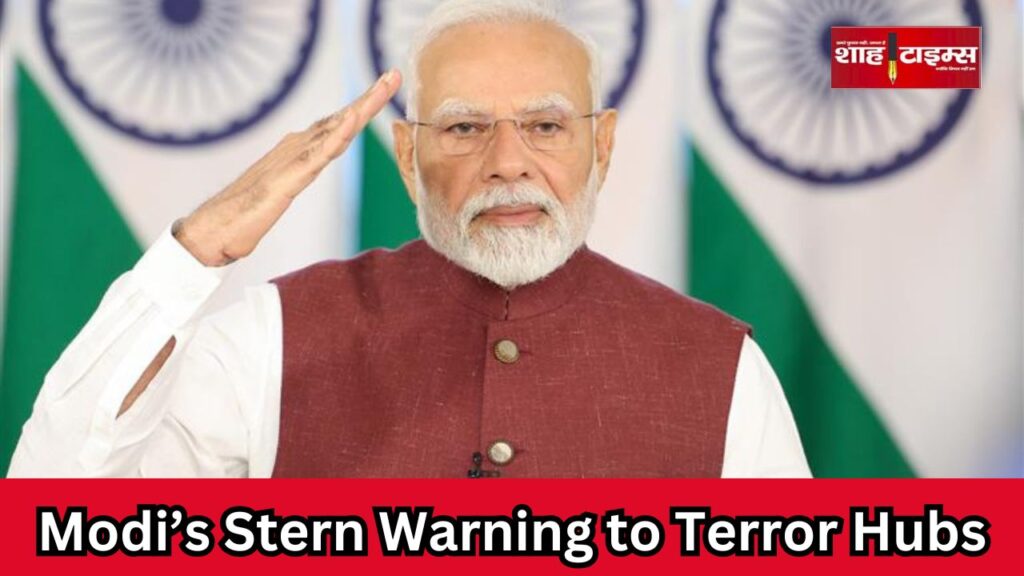 PM Modi addressing the nation after Operation Sindoor, saluting Indian military action – Shah Times