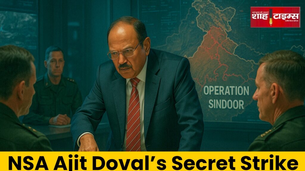 Ajit Doval planning Operation Sindoor against terror camps – Shah Times
