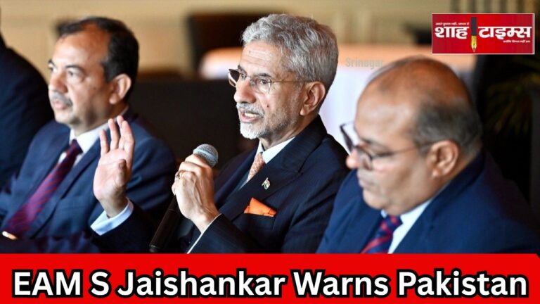 EAM S. Jaishankar speaking at a diplomatic meeting on India’s security and foreign policy – Shah Times