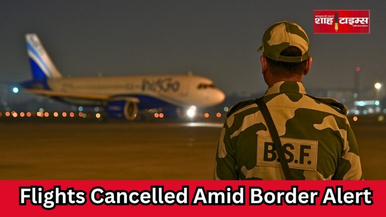 भारत-पाक सीमा पर बढ़े तनाव के बीच अमृतसर में ब्लैकआउट, एयरलाइंस ने उड़ानें रद्द कीं – शाह टाइम्स