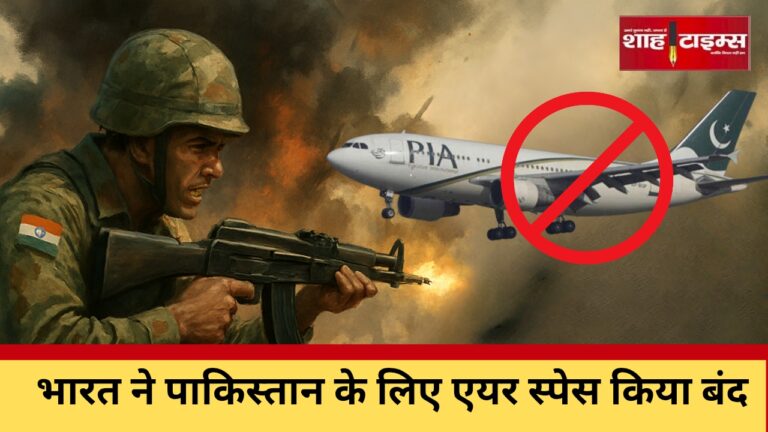 Indian Airspace Closed for Pakistan as Tensions Rise in Kashmir