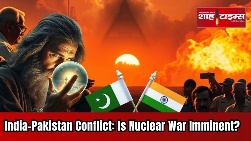 India Pakistan 2025 border tension and nuclear war prediction - Shah Times
