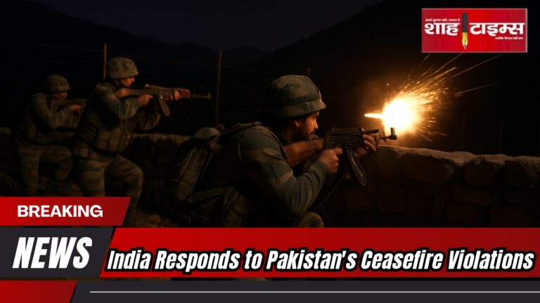 India Responds to Pakistan's Ceasefire Violation at LOC