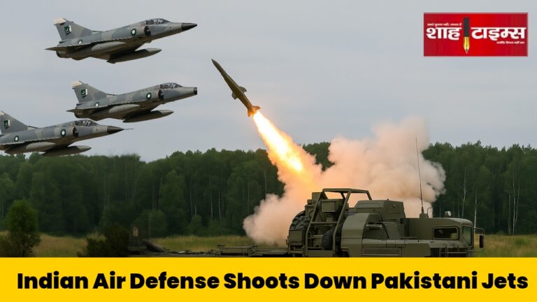 Indian S-400 missile system shoots down Pakistani JF-17 and F-16 fighter jets – Shah Times