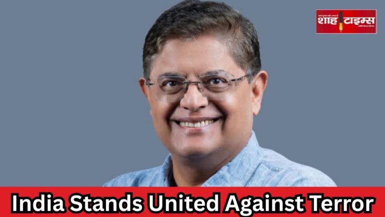 Jay Panda speaks about India’s response to terrorism and Pakistan’s nuclear threats