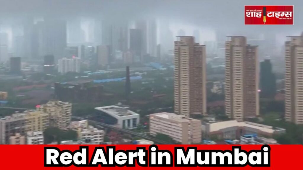 Mumbai and Karnataka facing heavy rainfall, red alert issued by IMD – Shah Times