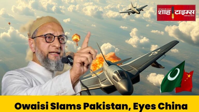 Indian Air Force jets conducting Operation Sindoor against terror camps in Pakistan – Shah Times coverage