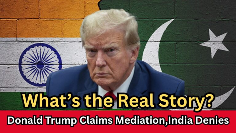 Vikram Misri addressing media on India-Pakistan ceasefire agreement, Shah Times news coverage