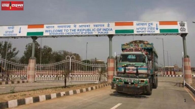 160 Afghan trucks reached India from Attari border: A new beginning in trade relations