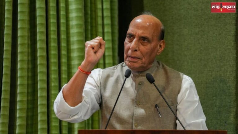 Rajnath Singh's big attack: "He was killed after asking about his religion, we killed him after seeing his deeds"