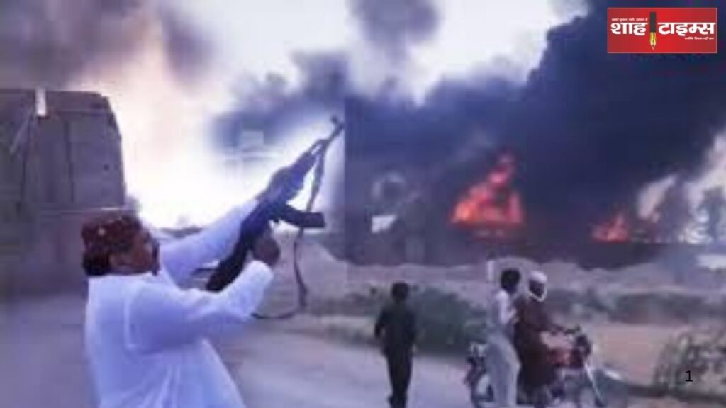 Violence over water in Sindh is at its peak: Home Minister's house burnt down, chaos ensues