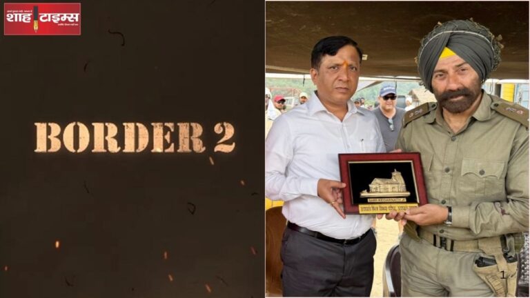 Shooting of Sunny Deol's 'Border 2' continues in Uttarakhand, actor shares his experience