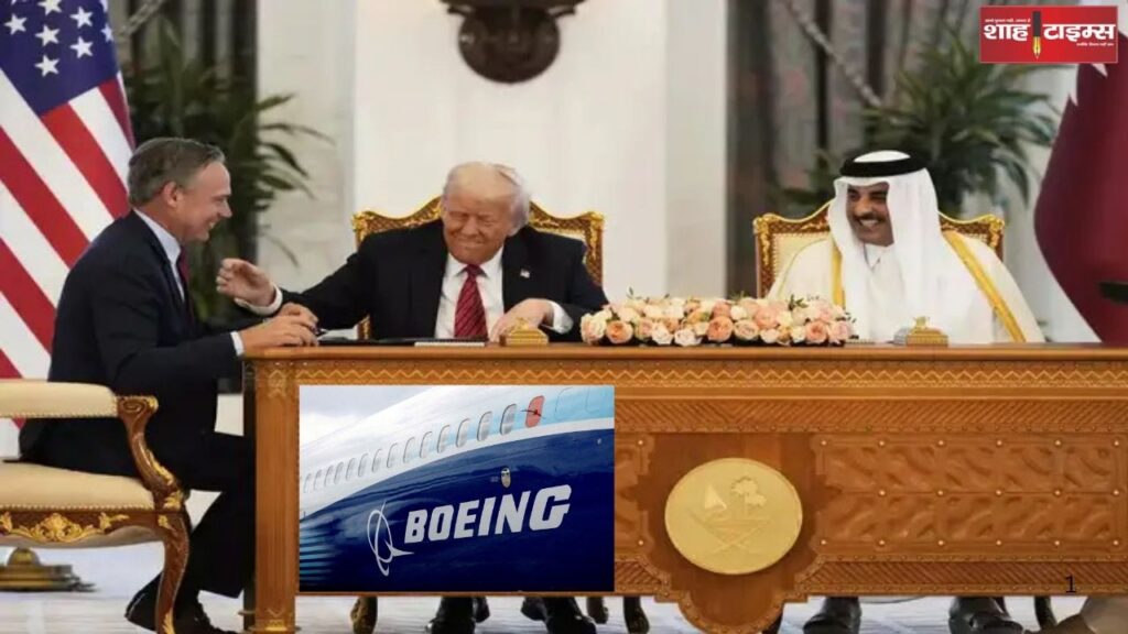Boeing gets its biggest deal ever, shares soar