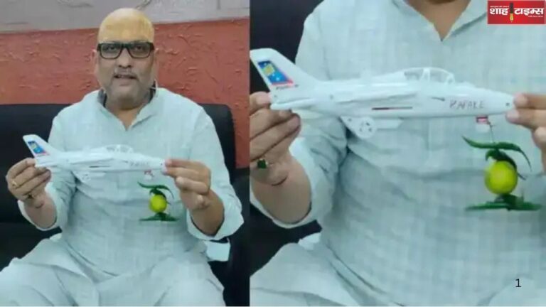 Controversy over calling toy 'Rafale': BJP's sharp attack on Ajay Rai's statement
