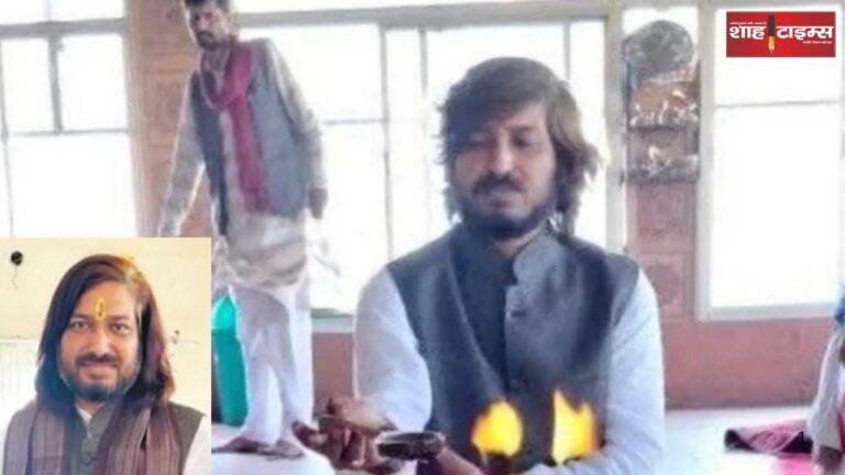 Mahant Rohit Giri of Chandi Devi temple arrested: accused of molesting a woman and marrying another woman