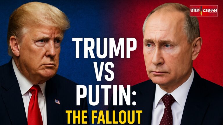 Trump and Putin political standoff during Ukraine war crisis – Shah Times