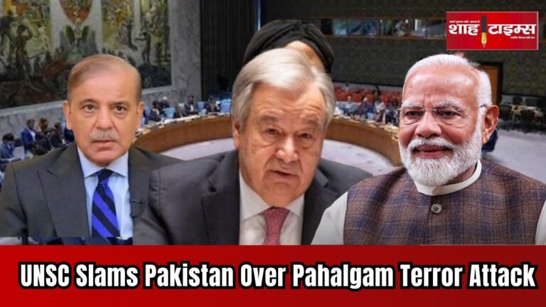 UNSC meeting on Pahalgam terror attack, Pakistan isolated diplomatically – Shah Times